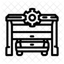 Garage Door  Icon