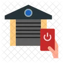 Garage Door Opener  Icon