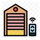 Garage Door Opener House Security Icono