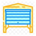 Garage Exterior Open Icon