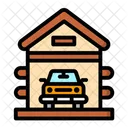 Garage Car Garage Band Icon