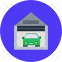 Garage Car House Icon