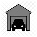 Garage Construction Building Icon