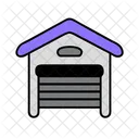 Garage Construction Building Icon