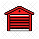 Garage Construction Building Icon