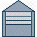 Garage House Repair Icon