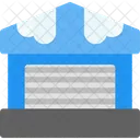 Garage Parking Car Icon