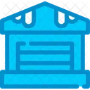 Garage Parking Car Icon