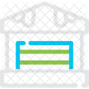 Garage Parking Car Icon