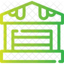 Garage Parking Car Icon