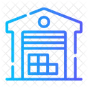 Garage Property Closed Icon
