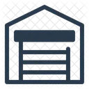 Garage Repair Storage Icon