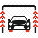 Garage Workshop Carport Icon