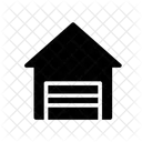 Garage House Home Icon
