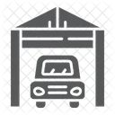 Garage Auto Parking Icon