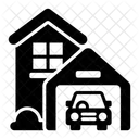 Garage Carport House Icon