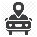 Garage Location Car Icon