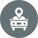Garage Location Car Icon