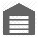 Garage Warehouse Home Icon