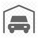 Garage Car Automobile Icon