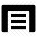 Garage House Real Icon