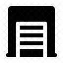 Garage Repair Car Icon