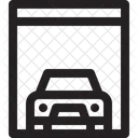 Garage Car Interior Icon
