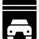 Garage Car Interior Icon