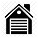 Garage Shutter House Icon