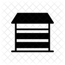 Garage Shutter House Icon