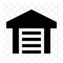 Garage Door Homr Icon