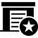 Garage Star Icon