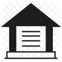 Garage Warehouse Building Icon
