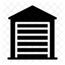 Garage Shutter House Icon