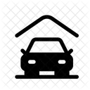Garage Car Lot Icon
