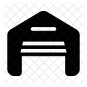 So Garage Open Icon
