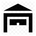 Garage Open Icon
