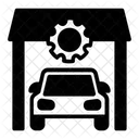 Garage Car Repair Icon