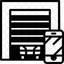 Garage Control Gate Icon