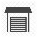 Garage Car Repair Icon