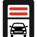 Garage Delivery Depot Icon