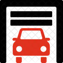 Garage Delivery Depot Icon