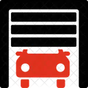 Garage Delivery Depot Icon