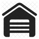 Garage Warehouse Automobile Icon