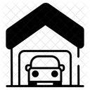 Garage Car Repair Icon