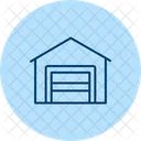 Garage Car Vehicle Icon