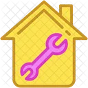 Garage Haus Bau Symbol