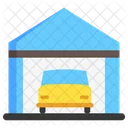 Garage Car Service Icon