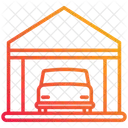 Garage Car Service Icon