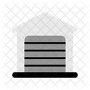 Garage Warehouse Store Icon